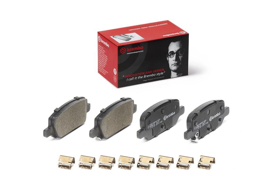 Колодки задні гальмові Tesla Model 3 BREMBO