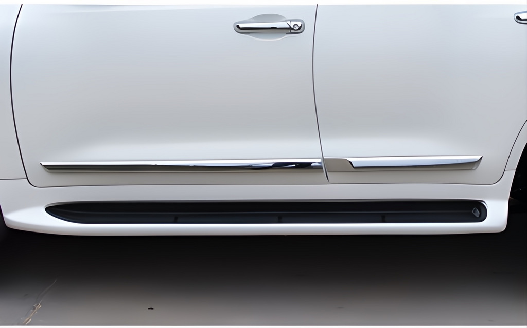 Комплект дверних молдингів (2016-2021) для Toyota Land Cruiser 200 рр