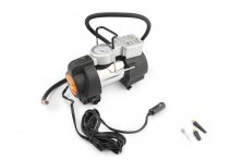 Компрессор 12V, 15А (35л/хв., 10атм., 160Вт, з ліхтариком)