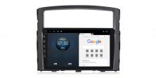 Штатна магнітола Torssen Mitsubishi Pajero 2006-2015 FL9 4+64Gb 4G Carplay DSP
