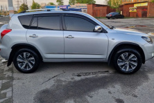 Накладки на арки (4шт, чорні, ABS-пластик) Toyota Rav 4 2006-2013 рр.