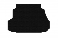 Гумовий килимок в багажник Carsuit (SD, чорний) Nissan Almera N15 1995-2000 рр.