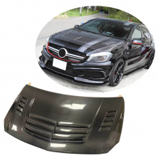 Капот (Карбон) Mercedes A-сlass W176 2012-2018 рр.