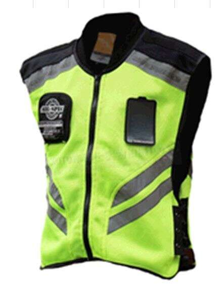 Защита жилет (size:XXL, свето отражающий, mod:JK22)
