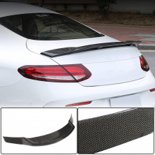 Cпойлер V1 (для купе 2015-2019, Карбон) Mercedes C-сlass W205 2014-2021 гг.