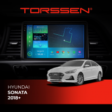 Штатна магнітола Torssen 2K Hyundai Sonata 18+ F9332 4G Carplay DSP