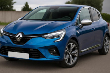 Накладки на дзеркала (2 шт, нерж.) Renault Clio V 2019- рр.