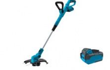 Триммер аккумуляторный KRAISSMANN 301 ART 20UL/1 20 В, 6500 об, с зарядным и АКБ 4000 мА VRL