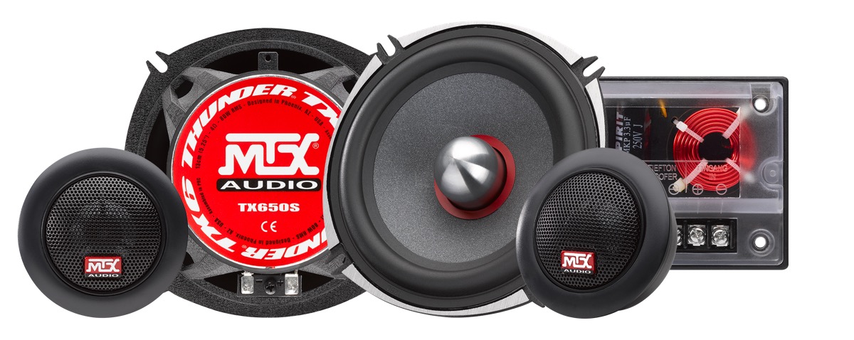 Компонентна акустика MTX TX650S