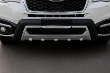 Передня та задня накладки Subaru Forester 2013-2018 рр.