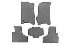 Килимки EVA (Сірий) Jeep Cherokee/Liberty 2002-2007 рр.