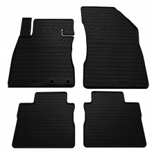 Гумові килимки (4 шт, Stingray Premium) Nissan Note 2012-2020 рр.