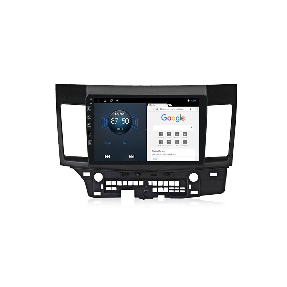 Штатна магнітола Torssen Mitsubishi Lancer X 2007-2014 FL10 4+64Gb 4G Carplay DSP