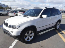 Бокові пороги Maya V2 (2 шт, алюм.) BMW X5 E53 1999-2006 рр.