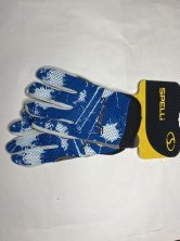 Велоперчатки (чорно-сірі, size M) (Spelli) FM