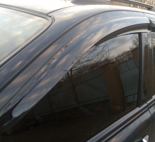 Вітровики (4 шт., Sunplex Sport) Kia Sorento I BL 2002-2009 рр.
