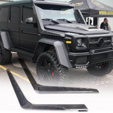 Шноркель (для 2004-2018, 2шт, Карбон) Mercedes G сlass W463 1990-2018 рр.