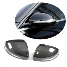 Накладки на дзеркала V1 (2014-2017, Карбон) Mercedes S-сlass W222 2013-2022 рр.