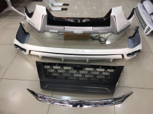 Комплект обвісів (TRD) Toyota Fortuner 2015- гг.