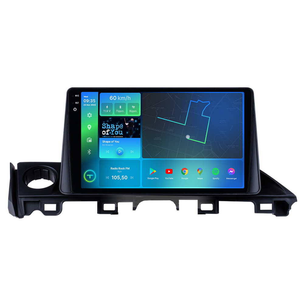 Штатна магнітола Torssen 2K Mazda 6 GJ 16-19 F9232 4G Carplay DSP