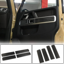 Накладки на двері в салоні (Сухий карбон) Mercedes G сlass W463 2018-2024 рр.