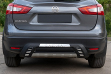 Задня накладка Libao 2014-2016 (пластик) Nissan Qashqai 2014-2021 рр.
