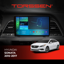 Штатна магнітола Torssen 2K Hyundai Sonata 2015-2017 F98256 4G Carplay DSP