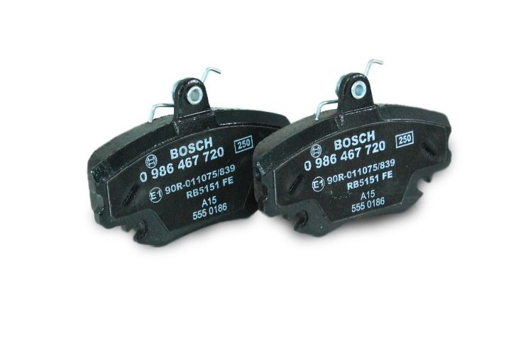 Колодки гальмівні SMA BOSCH