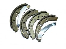 Колодки задні гальмові Daewoo Matiz Auto Parts KLM