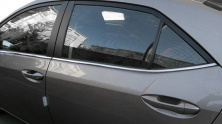 Нижня окантовка (8 шт, нерж) Toyota Corolla 2019- рр.