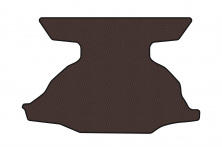Гумовий килимок в багажник Carsuit (Купе, коричневий) Nissan 370Z 2008-2021 рр.