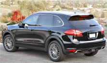 Рейлінги OEM (2 шт) для Porsche Cayenne 2010-2017 рр