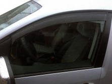 Вітровики (2 шт, Niken) для Volkswagen Caddy 2010-2015 рр