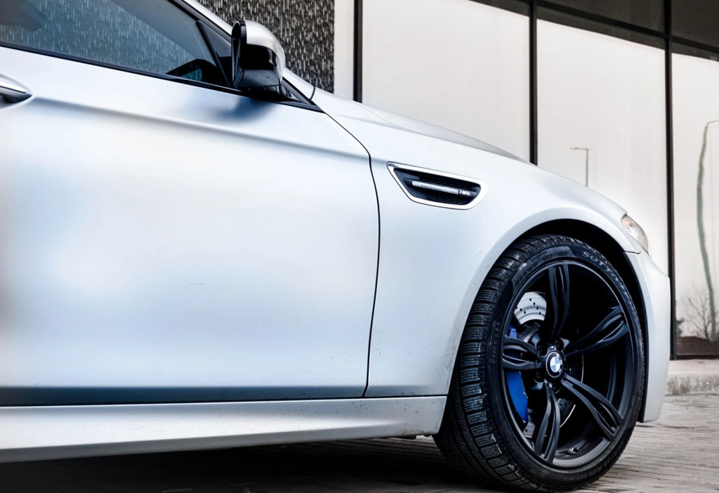 Комплект обвісів з крилами V1 (M5 Power) для BMW 5 серія F10/F11 2010-2016 рр