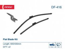 Щітка склоочисника 600/430 мм (компл. 2 шт) MG350 DENSO