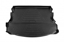Гумовий килимок багажника Niken Luxury 3D (Для X-trail) Nissan X-trail T33/Rogue 2022- рр.