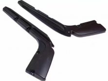 Кутові накладки на задній бампер M-Sport (ABS) BMW 1 серія F20/F21 2011-2019 рр.