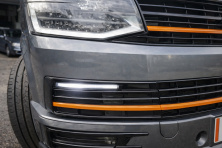 DRL вставки в бампер (SportLine) Volkswagen T6 2015-2024 гг.