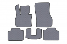Гумові килимки Carsuit (Сірий) BMW 2 серія Active Tourer U06 2021- рр.