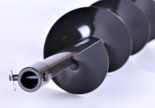 Шнек L800, Ø120 для мотобуру BEST