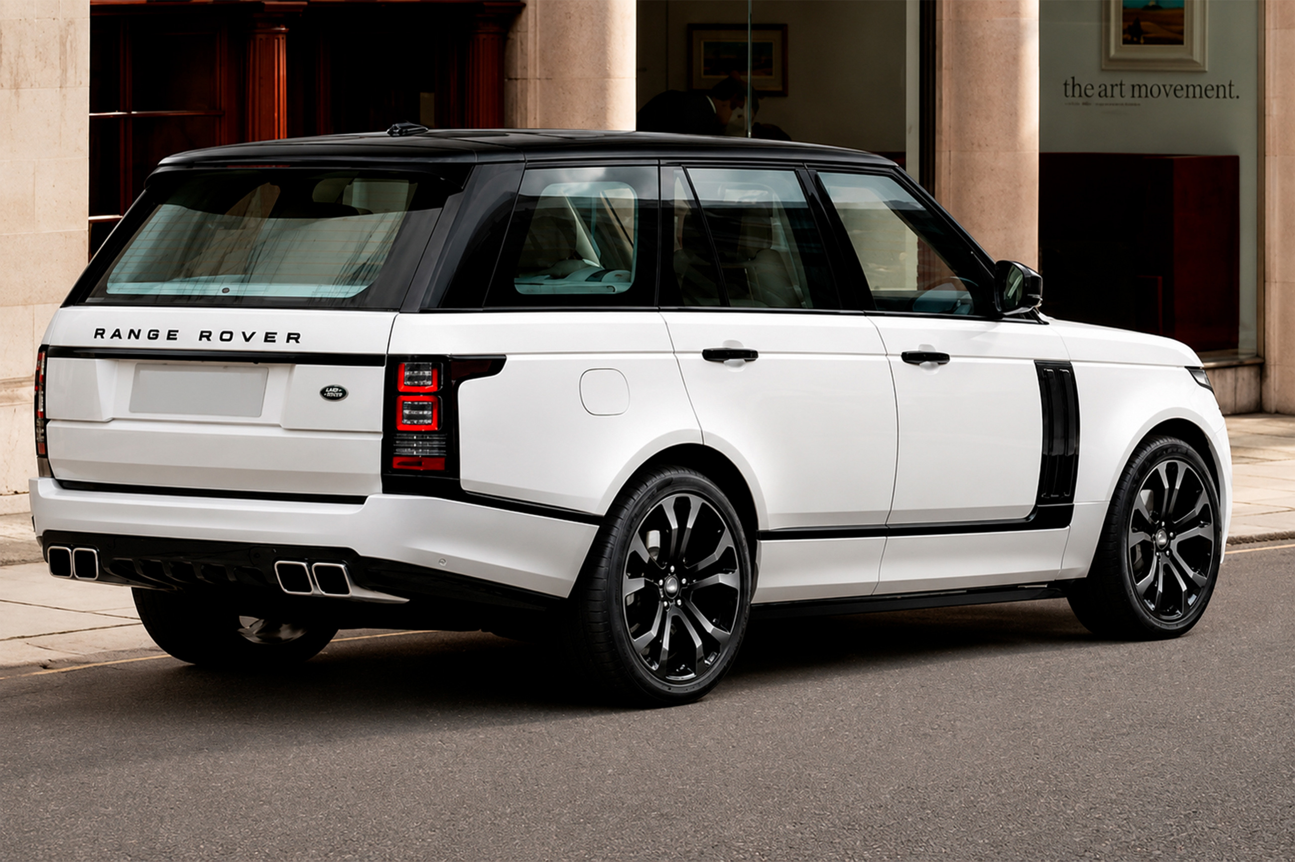 Комплект обвісів 2013-2017 (SVO) для Range Rover IV L405 рр