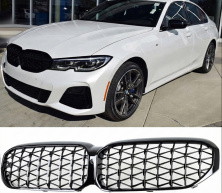 Ніздрі Diamond Silver (2021-2023) BMW 5 серія G30/G31 2017-2023 рр.