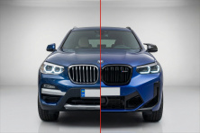 Комплект рестайлінгу в F97 X3M BMW X3 G01 2018- рр.