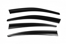 Вітровики SD (4 шт., Sunplex Sport) Volkswagen Passat B8 2015-2023 рр.