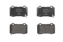 Колодки гальмові дискові задні TESLA Model S 12-16, Model S 16-21 BOSCH