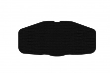 Гумовий килимок в багажник Carsuit (нижній, Родстер, чорний) Mercedes SLK R172 2011-2016 рр.