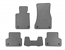 Килимки EVA (Сірі) BMW 5 серія G30/G31 2017-2023 рр.