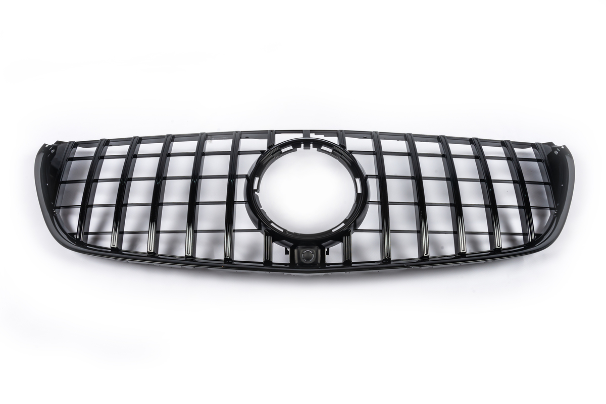 Передня решітка GT Panamericana Black (2014-2019 для V-class) для Mercedes Vito/V-class W447 2014- рр