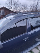 Вітровики (4 шт., Sunplex Sport) Renault Duster 2008-2017 рр.