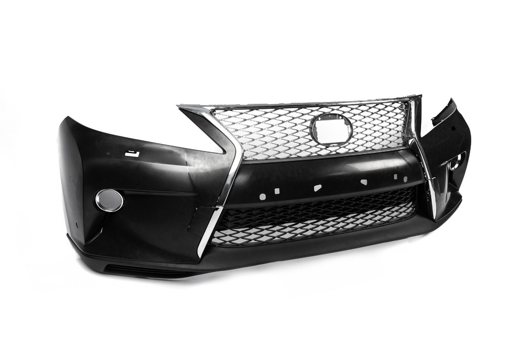 Передній бампер F-Sport (рестайлінг) 2009-2012, з фарами для Lexus RX рр